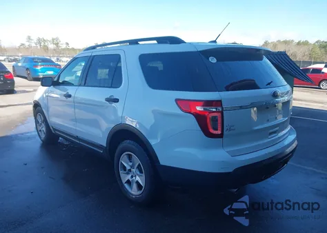 2013 Ford Explorer из США, поврежденный, VIN 1FM5K8B82DGA26707